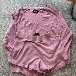 Zyia Dusty Pink Lounge Set